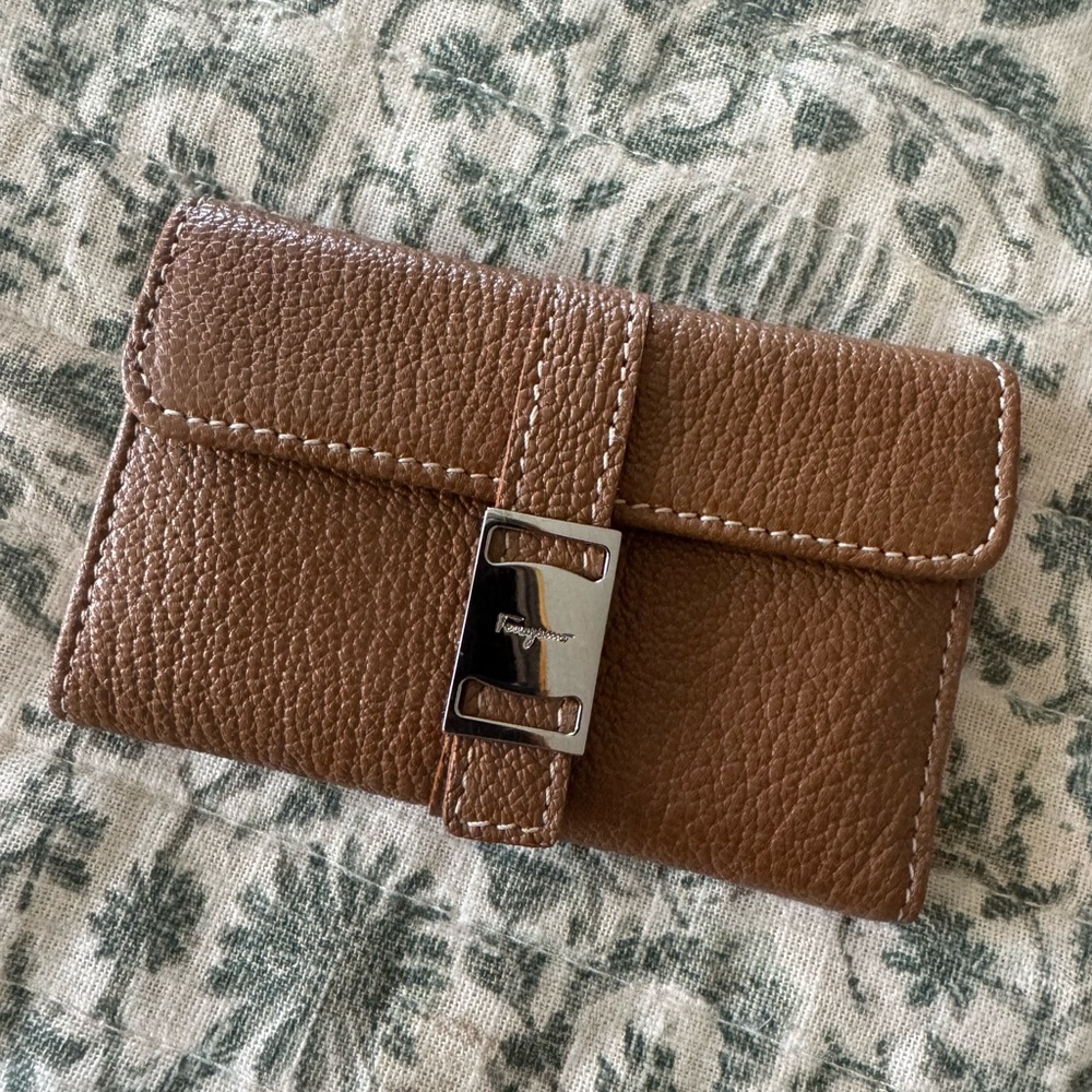 Ferragamo Brown Leather Wallet